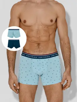 Трусы боксеры мужские в наборе, 2 шт