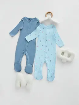 Комбинезон нательный детский (2шт.)