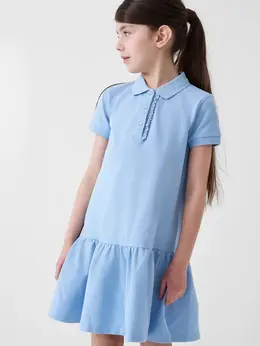 Платье трикотажное