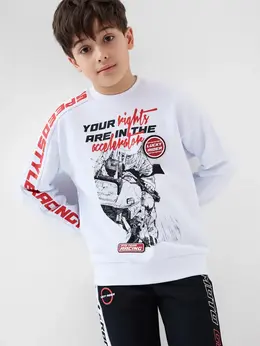 Толстовка трикотажная