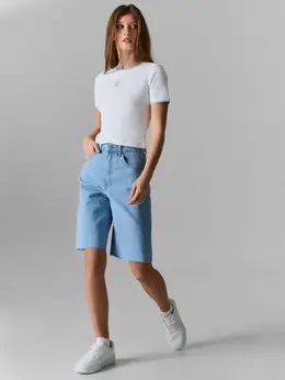 Шорты джинсовые женские