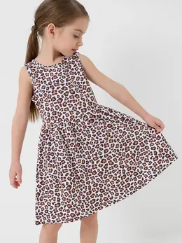 Платье трикотажное