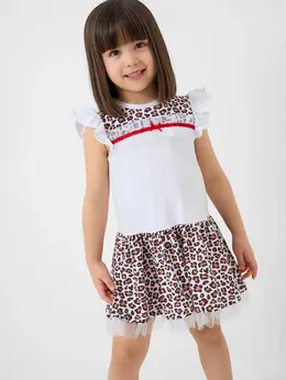 Платье трикотажное