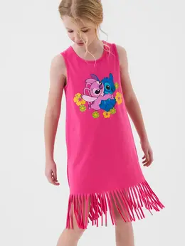 Платье трикотажное