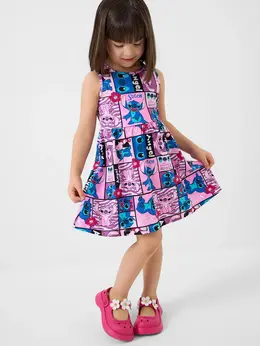 Платье трикотажное