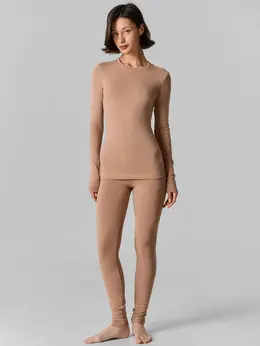 Комплект женский (фуфайка, леггинсы)