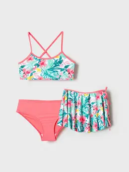 Комплект трикотажный костюм юбка