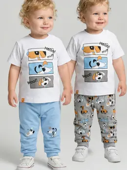 Брюки трикотажные