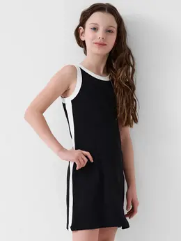 Платье трикотажное