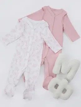 Комбинезон нательный детский (2шт.)