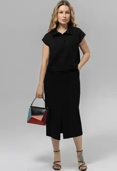 Костюм джемпер юбка