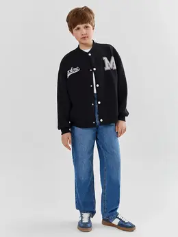 Джинсы для мальчиков baggy relaxed fit синие