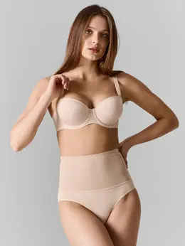 Бюстгальтер макси женский бежевый