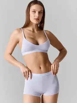 Трусы шорты женские фиолетовые