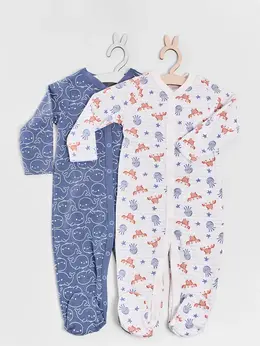 Комбинезон нательный детский (2шт.)