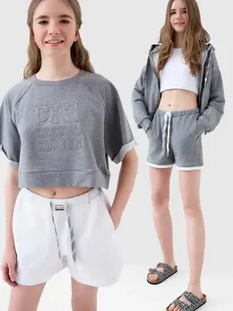 Шорты трикотажные