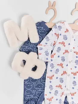 Комбинезон нательный детский (2шт.)