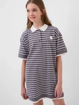 Платье трикотажное