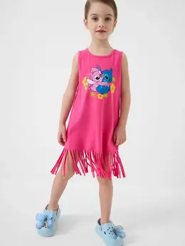 Платье трикотажное