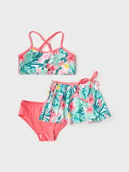 Комплект трикотажный костюм юбка