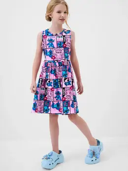 Платье трикотажное