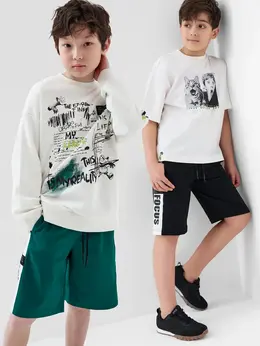 Шорты трикотажные