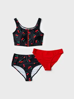 Комплект трикотажный костюм плавки