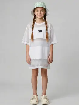 Платье трикотажное