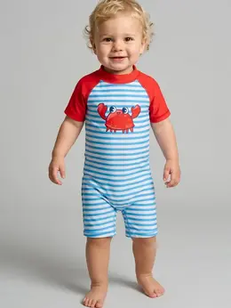 Комбинезон трикотажный