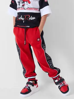 Брюки трикотажные