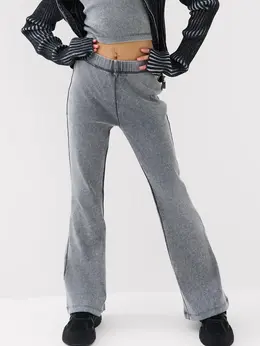 Брюки трикотажные