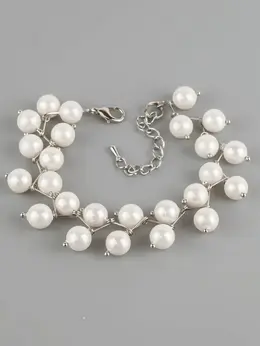 Браслет жемчуг