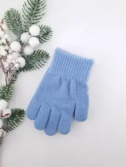 Перчатки детские, вязанные