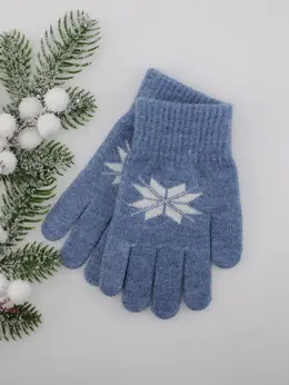 Перчатки детские, вязанные