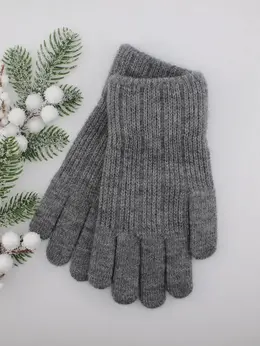 Перчатки женские, вязанные