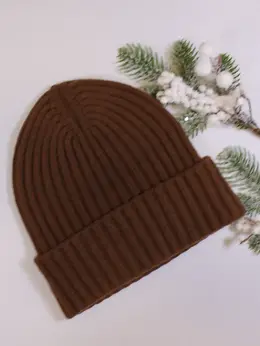 Шапка женская вязанная