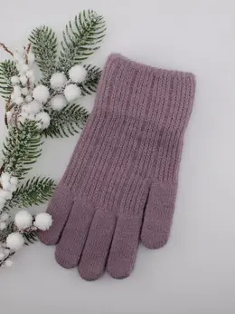 Перчатки женские, вязанные