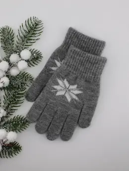 Перчатки детские, вязанные