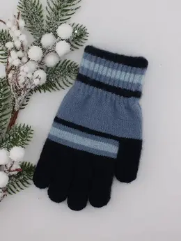 Перчатки детские, вязанные