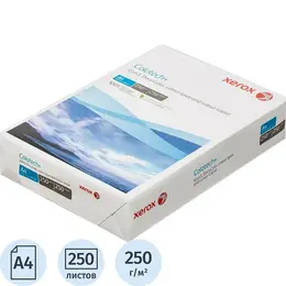 Бумага для цветной лазерной печати Xerox Colotech + ( A4, 250 г/кв.м, 250 листов, 003R94671)