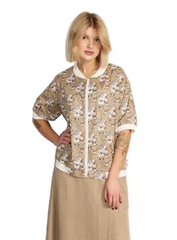 Блузка-бомбер