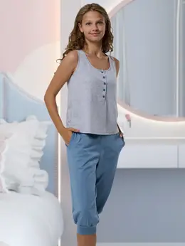 Пижама домашний костюм