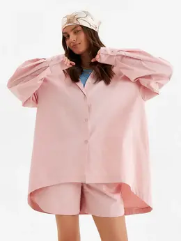 Костюм рубашка шорты