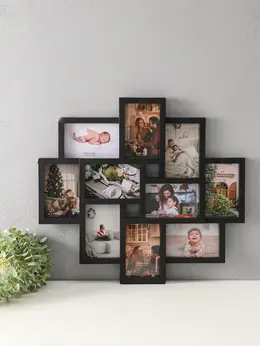 Фоторамка - коллаж на 10 фото 10×15 см