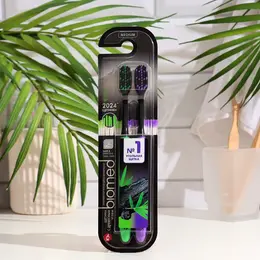 Зубные щетки black, набор 2 шт