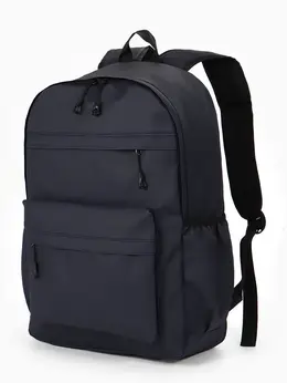 Рюкзак водонепроницаемый, 1 отделение, 5 карманов, 31×14×46 см, темно-синий