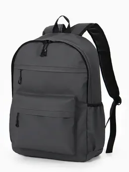 Рюкзак водонепроницаемый, 1 отделение, 5 карманов, 31×14×46 см, серый