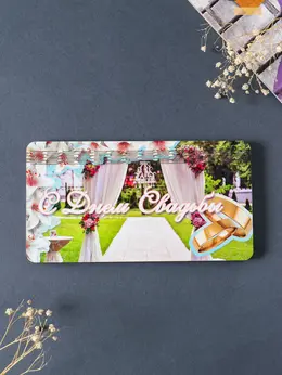 Купюрница подарочная, открытка