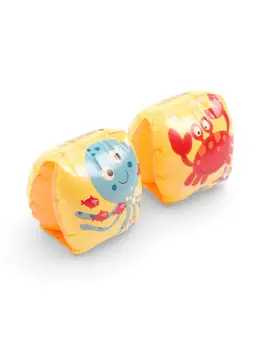 Нарукавники для плавания, надувные, от 1-3 лет, желтые