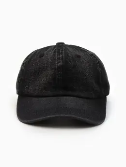 Кепка однотонная